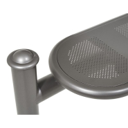 Banquette publique Estoril Agora - Réf : 209341.Gpro - Assise renforcée et élégante_2