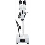 Microscope stéréo BRESSER Biorit ICD +CS 30,5 - Loupe binoculaire avec éclairage DEL 5x à 20x_2