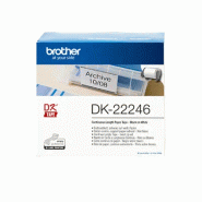 Brother DK-22246 ruban d'étiquette Noir sur blanc_2