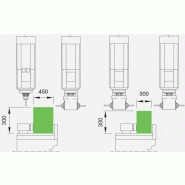 Centre d’usinage 4 axes Fujicam XPA 8000 - CNC Gantry pour profilés aluminium, acier dur et inoxydable_2