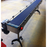 Convoyeur à tapis modulaire - rectiligne pour  le transport de produits sans changement de direction avec ou sans accumulation_2