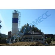 Euromobil T20 Centrale à Béton - Euromecc - Mobile - 60 m3/h - Bas Coût d'Entretien_2