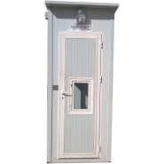 Guérite modulaire compacte pour utilisations diverses