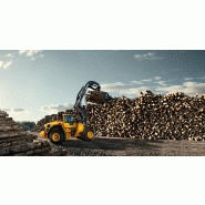 L180H High-Lift Volvo conçue pour applications de manutention lourde