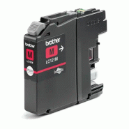 LC121M - Cartouche d'encre Brother originale  Magenta_2