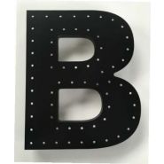 Lettrage 3D en PVC compact - Signabox - 5, 10 ou 20 mm - Découpe et options de fixation_2