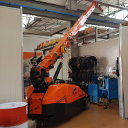 Mini-grue de manutention idéale pour les travaux de précision et dans des espaces réduits - jekko mpk 50_2