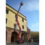 Lightlift 15.70 - nacelle araignée - hinowa s.P.A. - capacité nacelle chenillée 230 kg_2