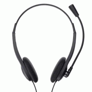 Trust 21665 casque Avec fil Ecouteurs Appels/Musique Noir_2