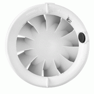 Aérateur extracteur intercalé à interrupteur s&p silentub 200 120 mm
