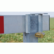 Barrière pivotante renforcée acier_2