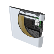 CALIDOO Nativ Radiateur connecté plinthe 1500W Blanc satiné - Intuis - M152415_2