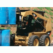 Chargeurs compacts rigides sur pneus caterpillar 216b série 3_2