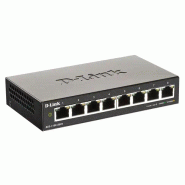 D-Link DGS-1100-08V2 Géré L2 Gigabit Ethernet (10/100/1000) Noir_2