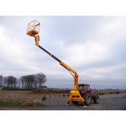 Élévateur professionnel pour bâtiments et travaux en hauteur