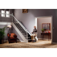 Fauteuil monte-escalier  - intérieur et extérieur, charge 146 kg, vitesse 0.15m/s - Homeglide_2