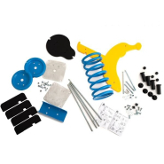 Jeu à ressort monoplace conforme EN1176 - Référence BT15267 - Ressort EIBACH et plastiques HDPE haute qualité_2