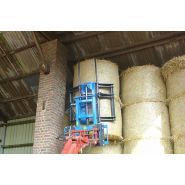 Matériel de manutention robuste pour balles de foin et de paille
