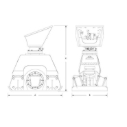 Plaque vibrante adaptable pour pelle 12-25 tonnes - Ammann France - APA 75/74, puissance et robustesse_2
