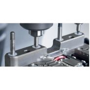 T-Rex - Machine pour clés laser, poinçonnées et tubulaires - Keyline S.P.A. - 24 kg - Étau innovant et sécurité avancée_2