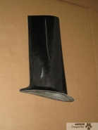 Kit carénages de roue carbone ULMKITCDRC - époxy carbone avec renforts kevlar et finition gel coat_2