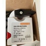 Vanne motorisee 2 voies a boisseau spherique - 224-230-bofi200n_2