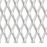 Vidaxl panneau de grillage de jardin acier inox 100x85 cm 20x10x2 mm 142281_2