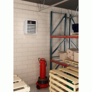 Aérothèrme Airtherm digital 9/6 KW - Supports de fixation murale fournis - Thermor - 486307_2