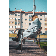 Banc public Citizen Eco UM301PR - sans entretien en plastique recyclé, design Eugeni Quitllet_2