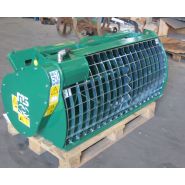 Accessoire pour béton avec hélices en acier anti-usure HB400