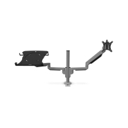 Bras modulable et configurable sur-mesure - support d'ordinateur portable - rotation 360° - poids supporté 2 à 24 kg - garantie 5 ans_2