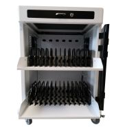 Chariot multimédia - 24 tablettes et/ou PC - Cartice 24 - Chargement sécurisé et intelligent_2