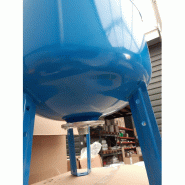 Réservoir à vessie Aquasystem 100L - Vertical - Sous pression 10 bars - Destockage avec défaut esthétique_2