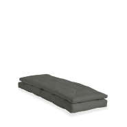 Fauteuil convertible BUCKLE-UP CHAIR OUT - Karup Design - Couleur gris foncé - Utilisation extérieure et futon 1 place_2