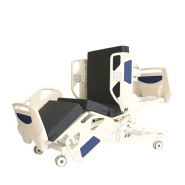 Lit hospitalier à 5 fonctions pour soins intensifs - Modèle FD49 - Coinfycare_2