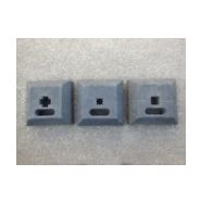 Minibloc - Traffimex - Pied de balise 15 kg - Ouvertures 40 x 40 mm - Réf. 11-6015-001_2