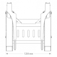 Pince à bois deux bras MAXI - Construction robuste avec ouverture conséquente - Compatible chargeurs et télescopiques_2