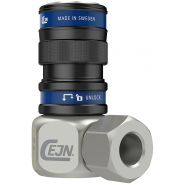 Séries 116, 150 MPa - Coupleur CEJN en acier traité zingué bichromaté - Raccords rapides hydrauliques ultra-haute pression_2