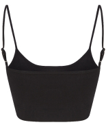 Top court écoresponsable femme - SK230 - Skinni Fit - coton régénéré et polyester recyclé_2