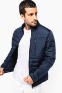 Veste bi-Matière homme - Réf: K6171 - Kariban - Polyester et élasthanne_2