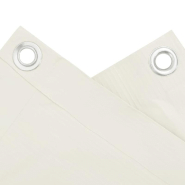 Vidaxl écran d'intimité de jardin blanc 800x90 cm pvc 4005457_2