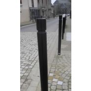 Potelets fixes 02.11 - Gorge, Ø88,9mm, hauteur hors-sol 1,10 à 1,20m - Fixe à sceller_2