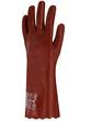 Aklmpst - Type A - Gants de protection chimique en PVC 400 mm - Simple enduction - Support coton interlock_2
