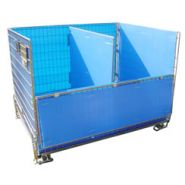 Conteneurs spécifiques - Steelplast Evolufil - Aménagement bâches et plaques PPE/PPEA avec support feux AV, jupes AR et panneaux de portes_2