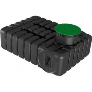 Cuve à eau plate à enterrer : 2500 litres - 302866_2