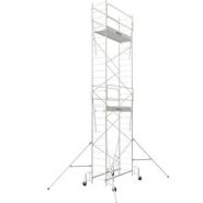 Échafaudage modulable pour sols plats et escaliers