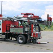 GT8-Max - Machine de sondage géotechnique compacte et robuste - GtechDrill - Course d’avance 11 pi/3,4 m_2