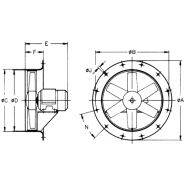 HDF-90-4T - Ventilateur hélicoïdal ATEX - Récirculation 48200 m³/h - Récir_2