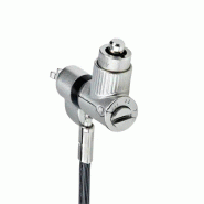 Lot de 25 Antivols Universels de 2m pour Ordinateur Portable, Serrure Universelle à  Clé Maîtresse, S_2