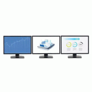 Répartiteur DisplayPort 1.2 à  3 ports, Adaptateur Multi-Moniteur DisplayPort vers 3x DP, Hub MST Dou_2